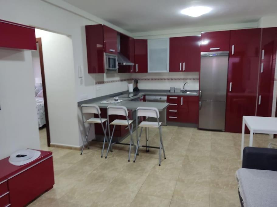 Vv La Isla Apartment Ла Рестинга Екстериор снимка
